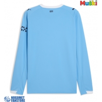 Manchester City Domaci Dres 2025-26 Dugi Rukav